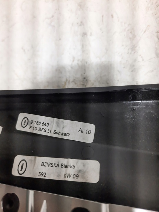 фото №11, Bmw 5 f10 f11 dekor планка консоли блеск 9166649