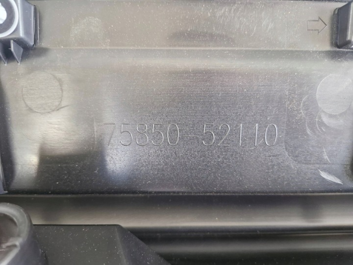 фото №7, Молдинг пороговая правая lexus lbx 7585052110