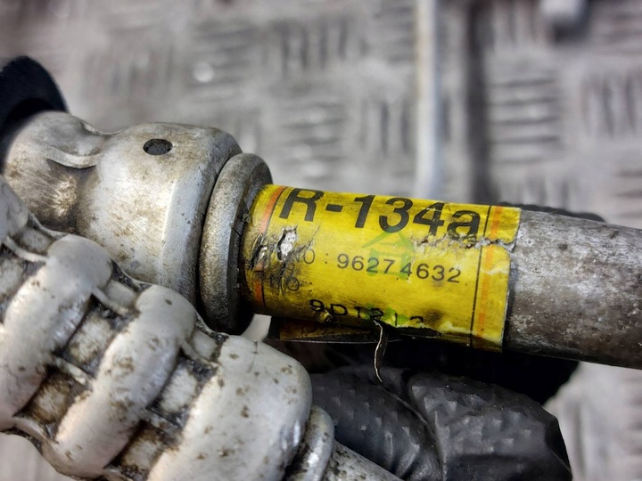 фото №3, Шланг кондиционера комплект daewoo lanos i 1.6 16v 96274632