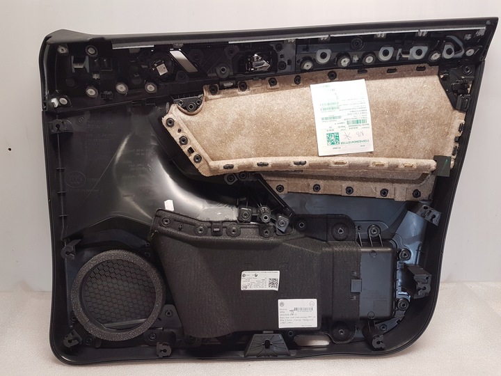 фото №12, Боковина оббивка лівий перед vw tiguan ii 5nb867011