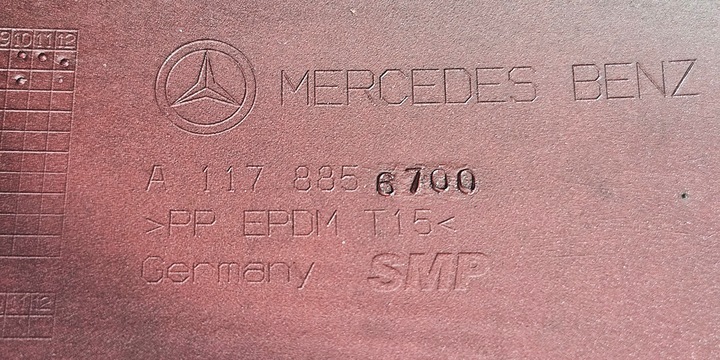 фото №16, Mercedes cla i 1 c117 a117 w117 117 amg рестайлинг 17-19 бампер перед переднее