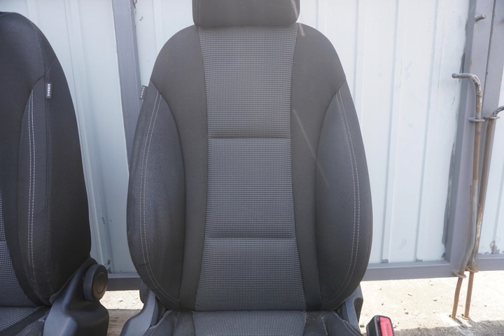 фото №11, Hyundai i30 ii gd хетчбек сидіння диван uk 2013рік ry-black