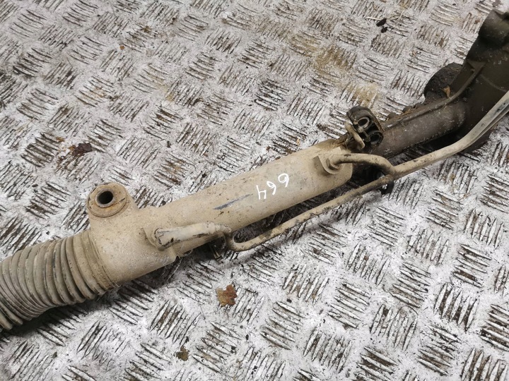 фото №6, Opel zafira a 2003 трансмісія кермова / рейка рульового управління