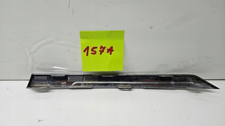 фото №3, Seat tarraco 5jf 18- хром планка бампер зад левый