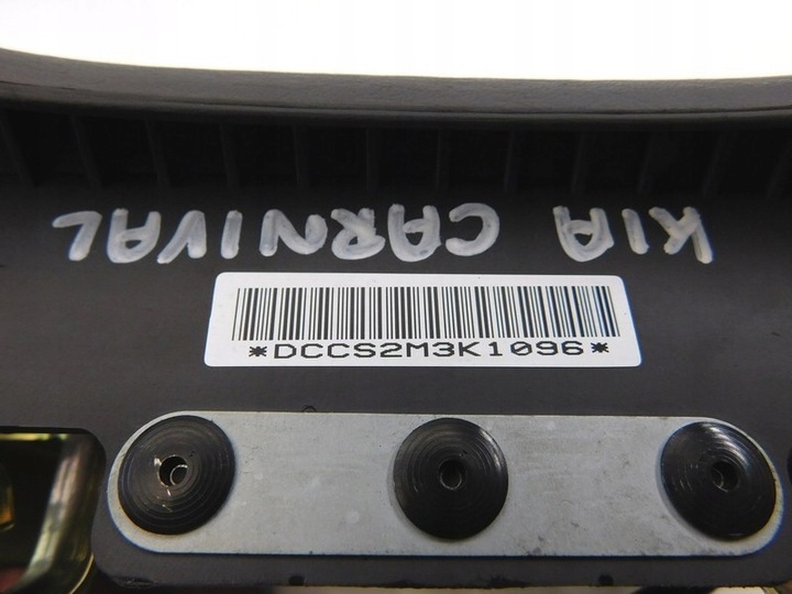 фото №12, R/20 kia carnival i подушка air bag водителя