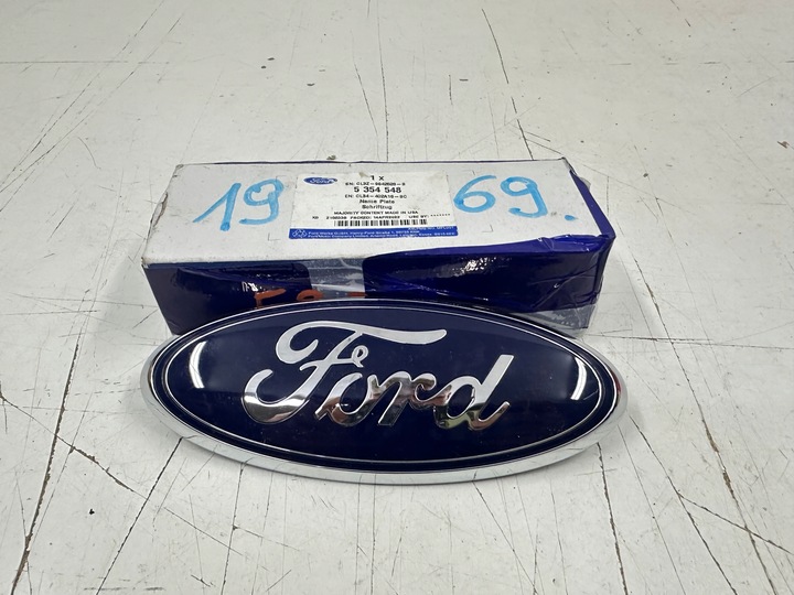 фото №1, Емблема решітка ford новий оригінал lb3j-402a16-aa lu5a-402a16-aa cl34-402a16-bc