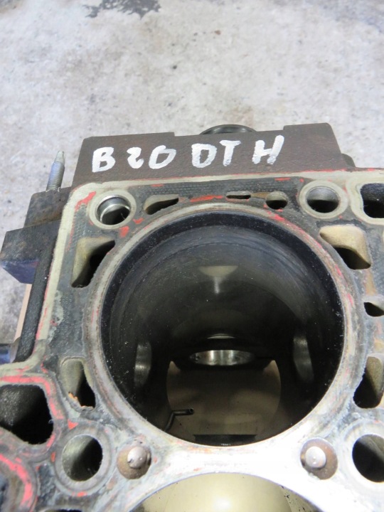 фото №9, Opel insignia b блок двигателя 2.0 cdti b20dth