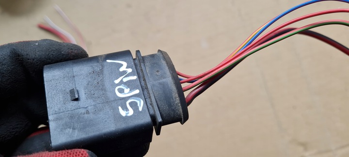 фото №12, A7 4g штекер разъём соединитель 8k0973805 1k0919231 a6 c7 4g