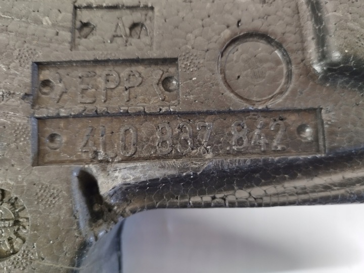 фото №8, Audi q7 4l 07r пенополистирол подушка защитная ручка правое перед 4l0837842