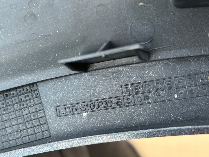 фото №13, Ford puma mk2 ліва планка крила перед передня