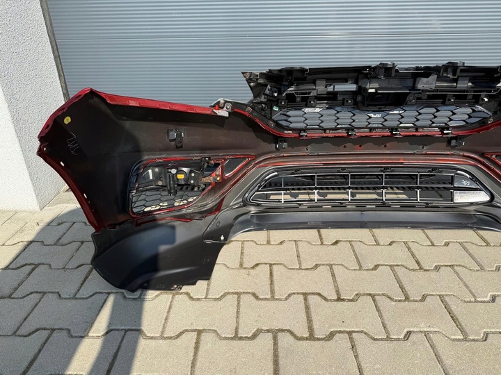 фото №15, Honda cr-v iv рестайлинг 15-18 бампер перед комплектный цвет r539p