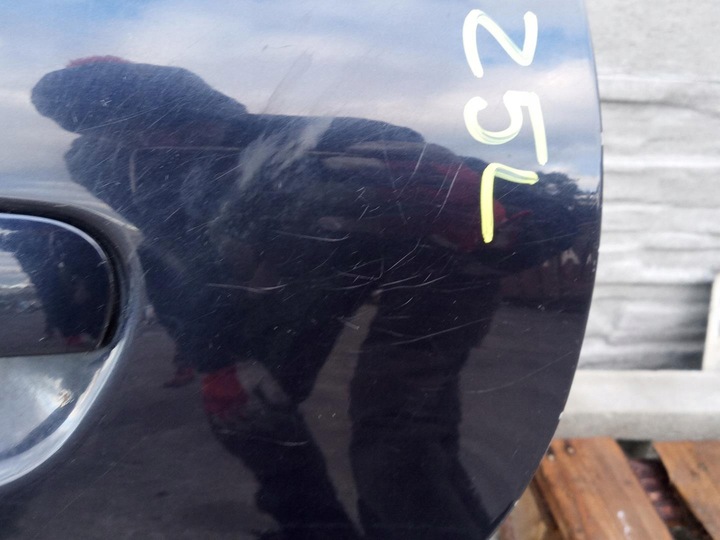 фото №4, Audi a3 8l 5d - двері ліві задні зад / l75l