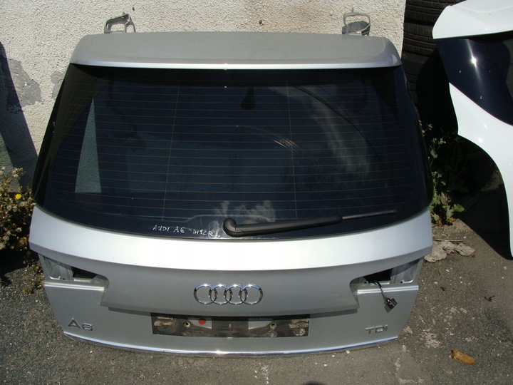 фото №1, Крышка комплектная audi a6 c7