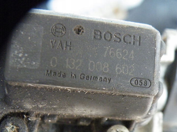 фото №6, Opel astra 2 ii g corsa b 1.0 1.2 1.4 дроссельная заслонка форсунка bosch 0132008602