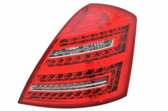 фото №1, Mercedes s w221 05- лампа зад led права з вкладка