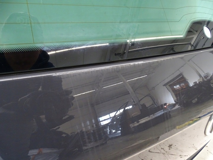 фото №5, Кришка кришка багажника зад задня скло vw tiguan ii 16- li7f