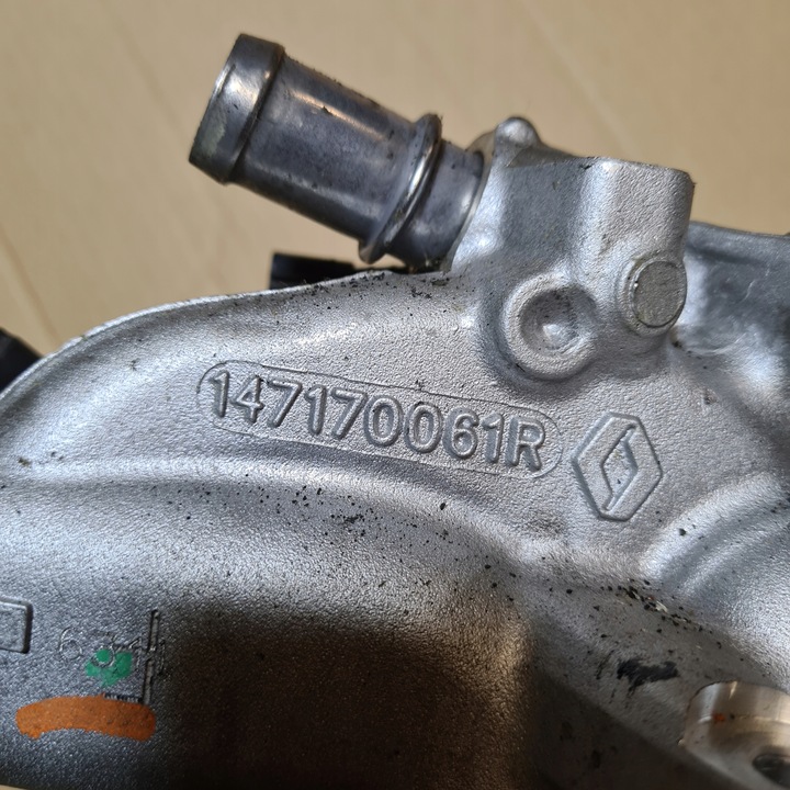 фото №4, Клапан egr renault captur ii 1.5 dci 147101246r