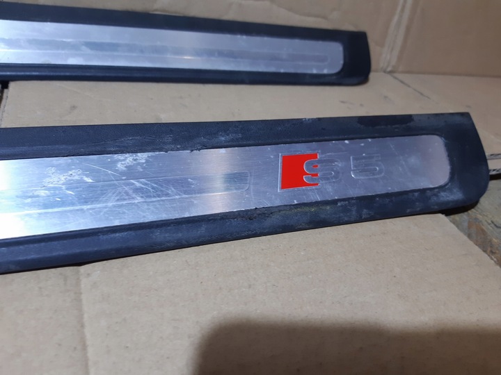фото №10, Audi s5 планка планки порогова права ліва перед 8t0853373 8t0853374