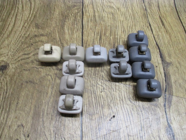 фото №8, Держатель крепление зажим крючок козырёк audi a6 c5