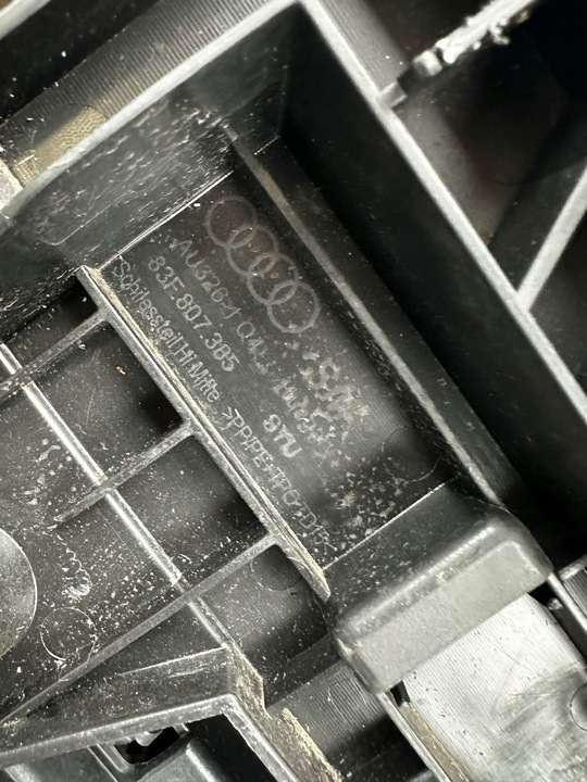 фото №8, Audi q3 83f s-line sportback 18- бампер задний зад