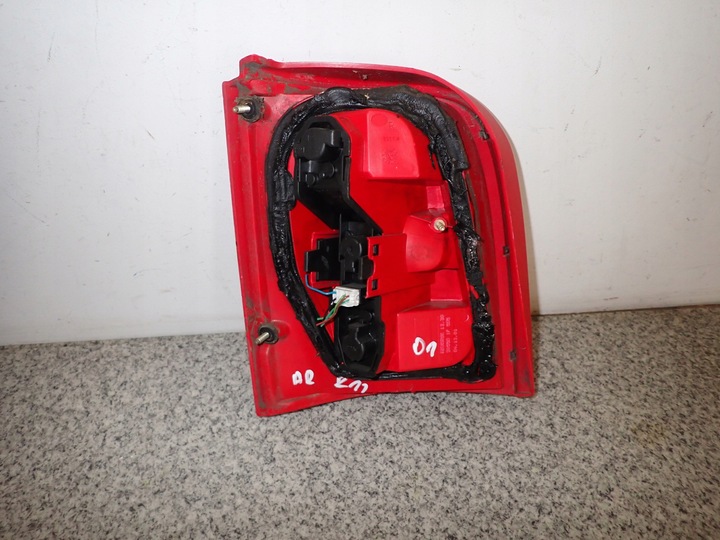 фото №6, Nissan micra k11 00-02 лампа задня права європа