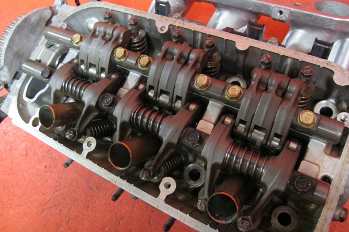 фото №9, Honda accord 6 vi 3.0 v6 j30a1 головка двигуна