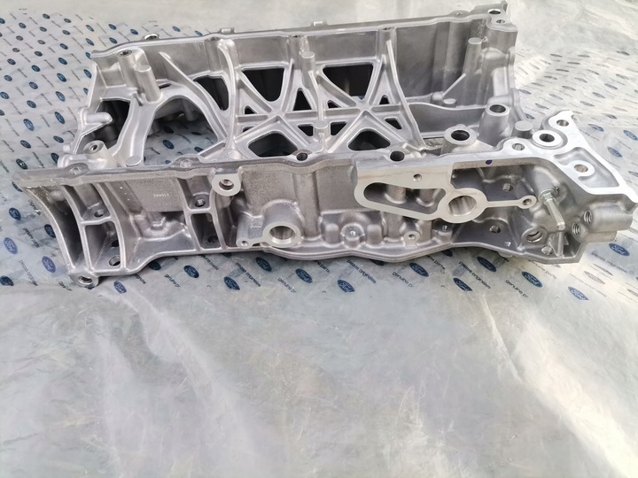 фото №7, Картер піддон ford transit custom рестайлінг 2.0 19r-nowa mk2q-6u004-aa