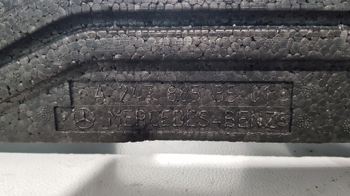 фото №6, Абсорбер піна бампера перед mercedes w247 a2478853501