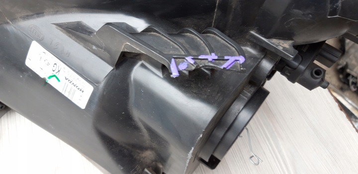 фото №7, Фара лампа правая перед honda crv ii рестайлинг 33101scag02