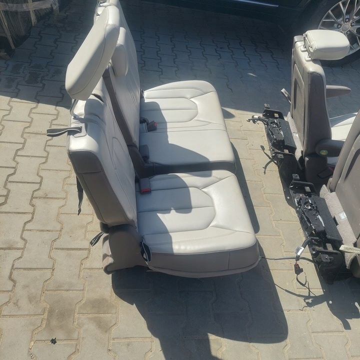 фото №14, Chrysler pacifica 2016-2026r комплект сидений кожа