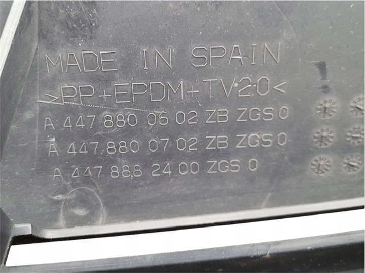 фото №7, Mercedes vito w447 решётка радиатора решётка радиатор a4478800602