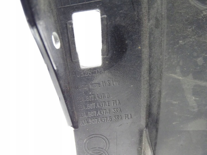 фото №11, Бампер перед переднее audi q3 83a s-line