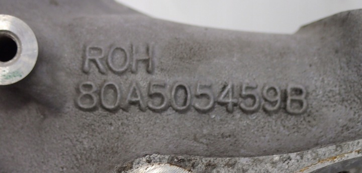 фото №8, Поворотна опора лівий зад u07 / e0a q5 sq5 80a 80a505459b