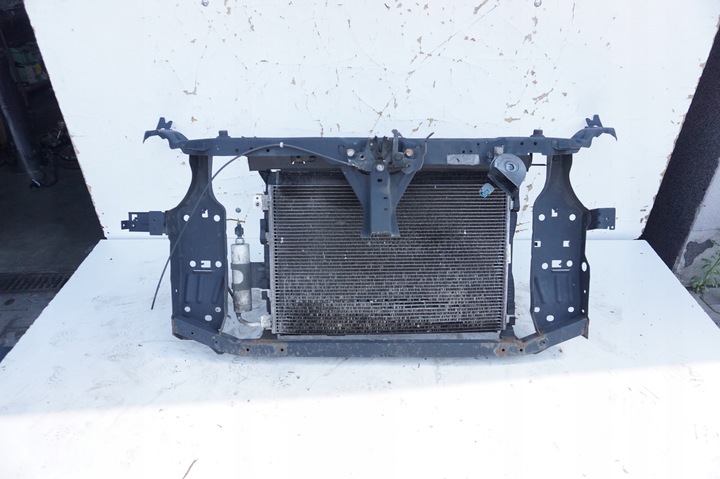 фото №1, Підсилювач радіатор pas nissan qashqai i 1.6 16v