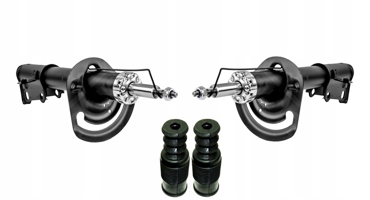 фото №1, Амортизаторы отбойники защитные накладки перед fiat freemont , dodge journey 2008- ##