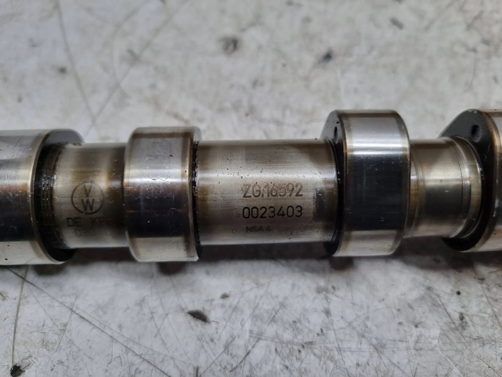 фото №6, Вал розподільний вал випускний 03c10911c vw golf v touran 1.6 fsi bag