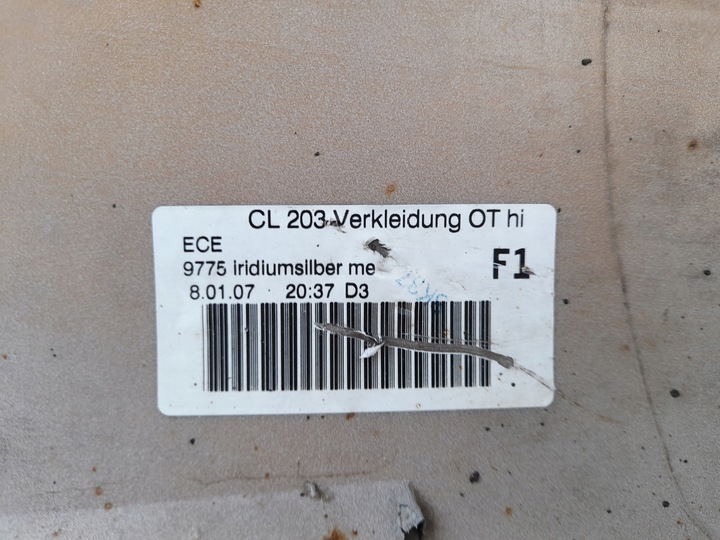 фото №7, Бампер зад mercedes w 203 amg купе оригинал