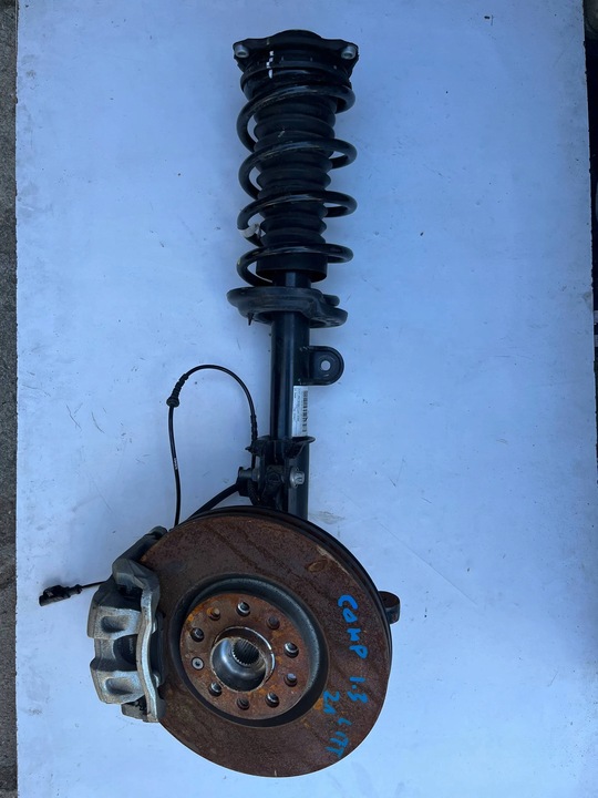 фото №1, Jeep compass ii поворотна опора ліва амортизатор 1.3 21r