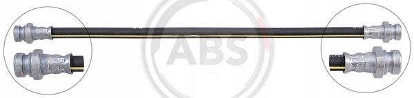 фото №2, Шланг гальмівний зад mitsubishi l 1.8 2.3 iii 2.0