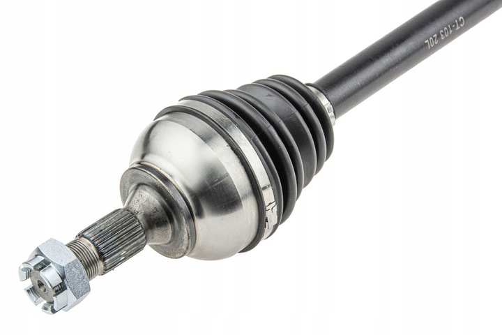 фото №2, Полуось приводная левый перед nty citroen c3 aircross ii