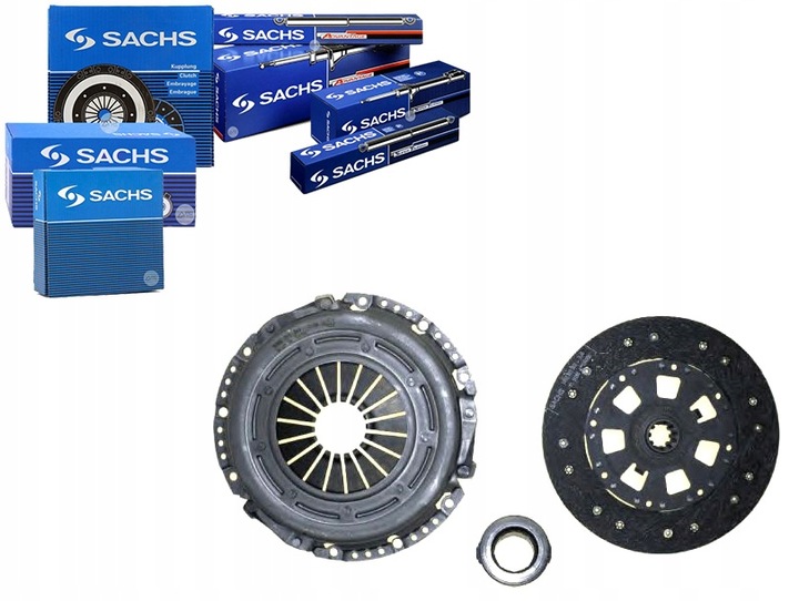 фото №10, Sachs сцепление kpl з подшипник |3000 724 001