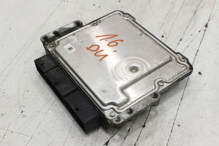 фото №7, Trafic vivaro 1.6 dci блок керування комп'ютер двигуна 0281033357