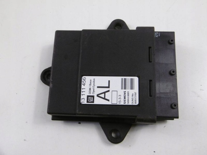 фото №7, Opel signum модуль дверь перед левый 13111456 al