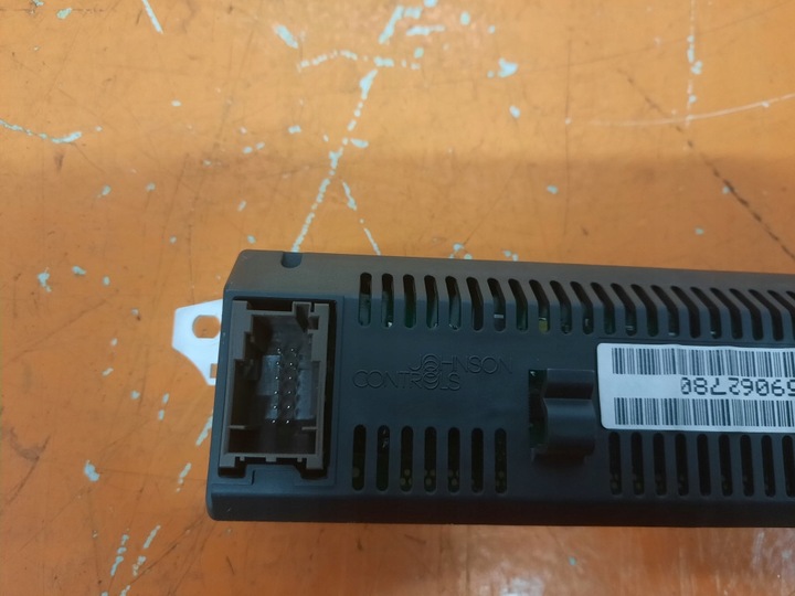 фото №3, Citroen c4 1.6 hdi 04-08 дисплей радио / gps 9659062780