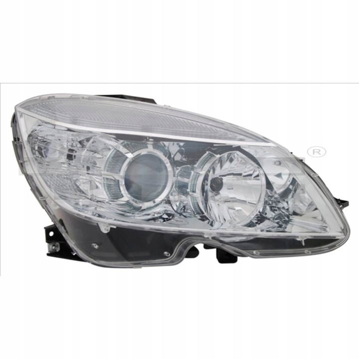 фото №1, Лампа mercedes-benz c w204 07-14 фара праві