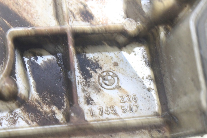 фото №5, Корпус захист розподільний вал 1745507 bmw e38 e39 740i m62tu e53 x5 4.4 v8 права