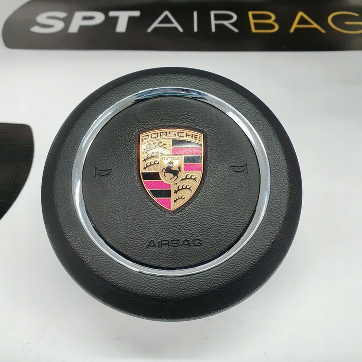 фото №6, Cayenne iii 3 панель консоль подушки ремни подушка безопасности