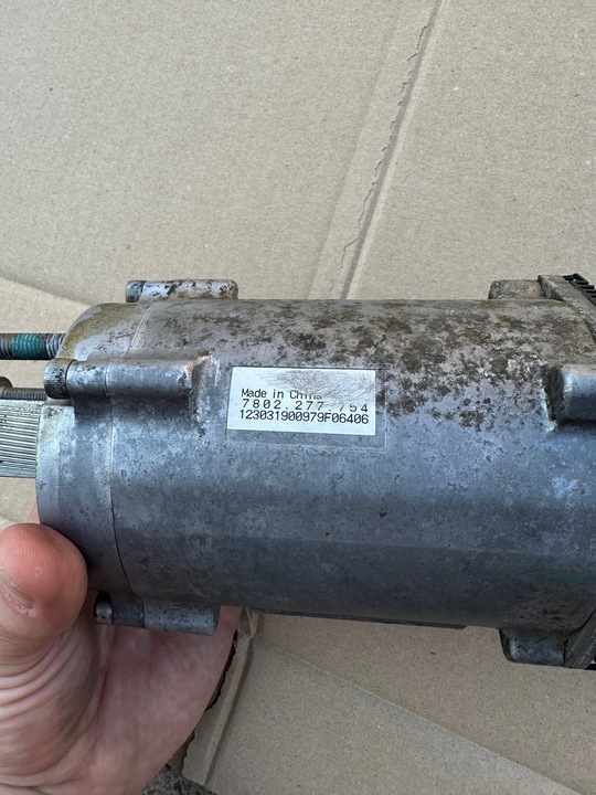 фото №6, Двигатель редуктор рейка mercedes glc w253 22r 7802277754 eu