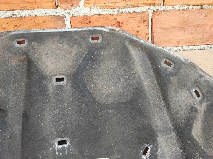 фото №11, Ford mondeo mk5 2.0 tdci шумоізоляція капота + застібки