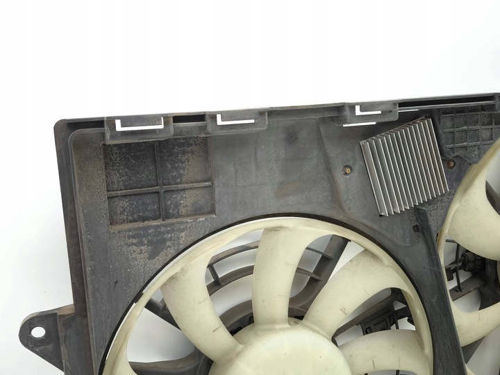фото №9, Jeep cherokee 2014 електричний вентилятор радіатор